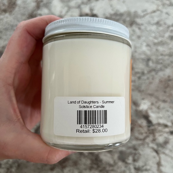 New! Land of Daughters Candle - Picture 2 of 6